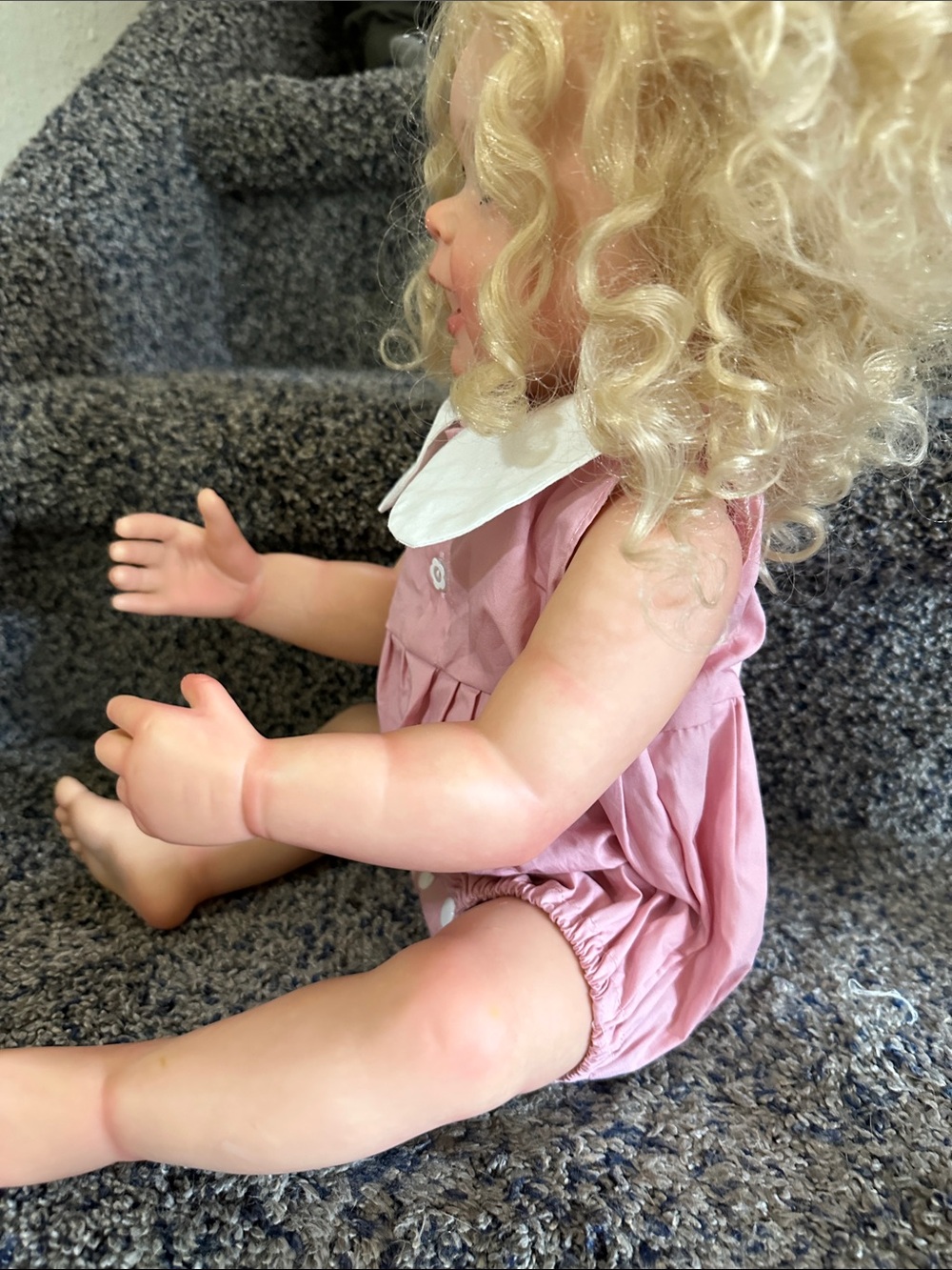 Re-born baby doll-Kids Toy were perfect for collectors. - Picture 5 of 5